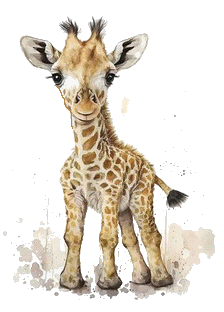 piccola giraffa